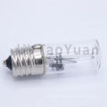 UV Light 185nm 254nm Germicidal Lamp 3W E17 Ultraviolet Bulb